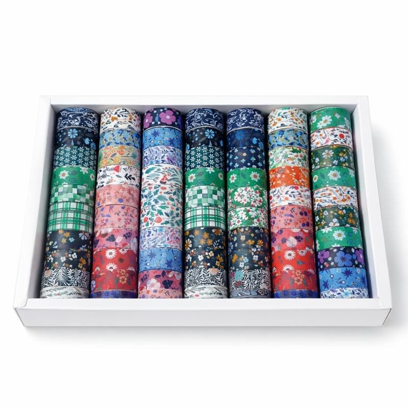 Craft Washi Tape - 7 (Pack Of 60)