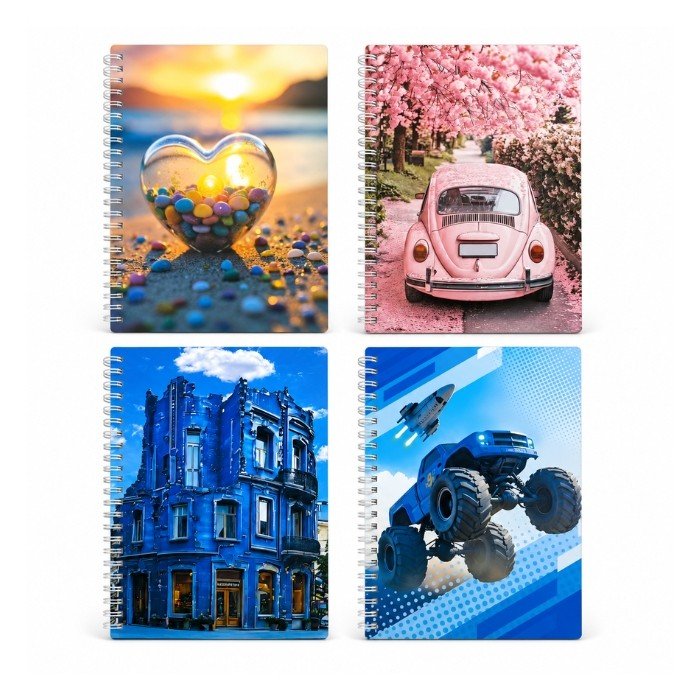 Diary Spiral