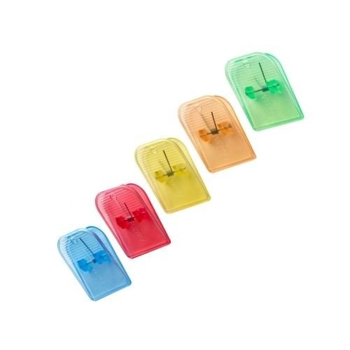 2 Inch Ajanta Transparent Paper Clip