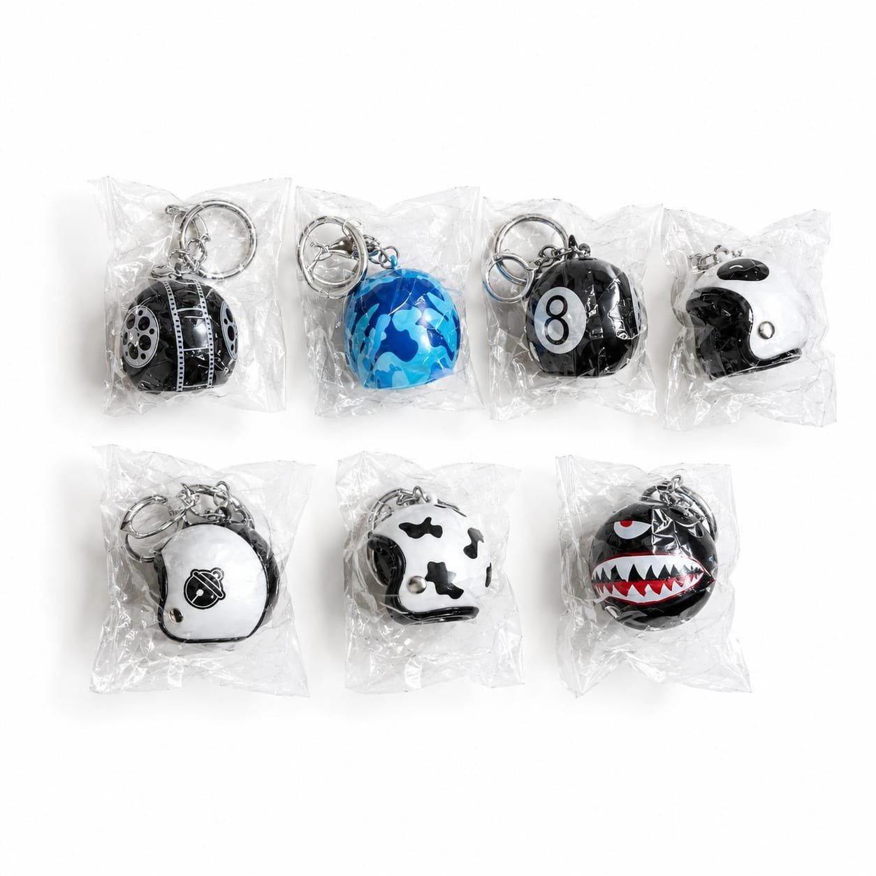Helmet Keychain