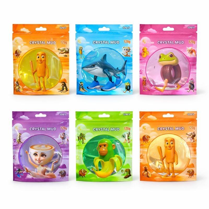 Crystal Mud 120 g (7001) Transparent
