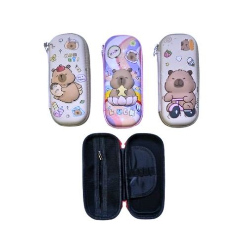 3D Eva Pencil Pouch (Small) OPP Packing - 5