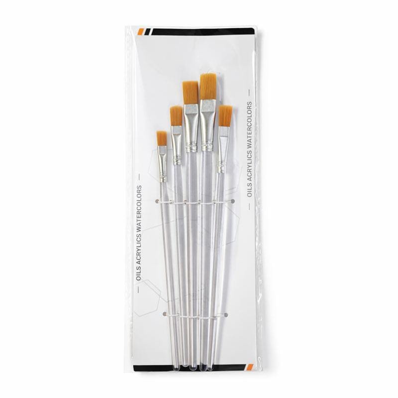 Paint Brush (6) HB237A - Flat