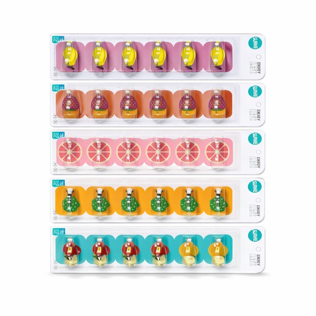 6 Pcs Hook Patti Printed (0003)