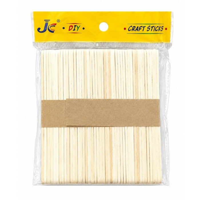 Craft Wooden Ice Cream Stick (Plain) Indian