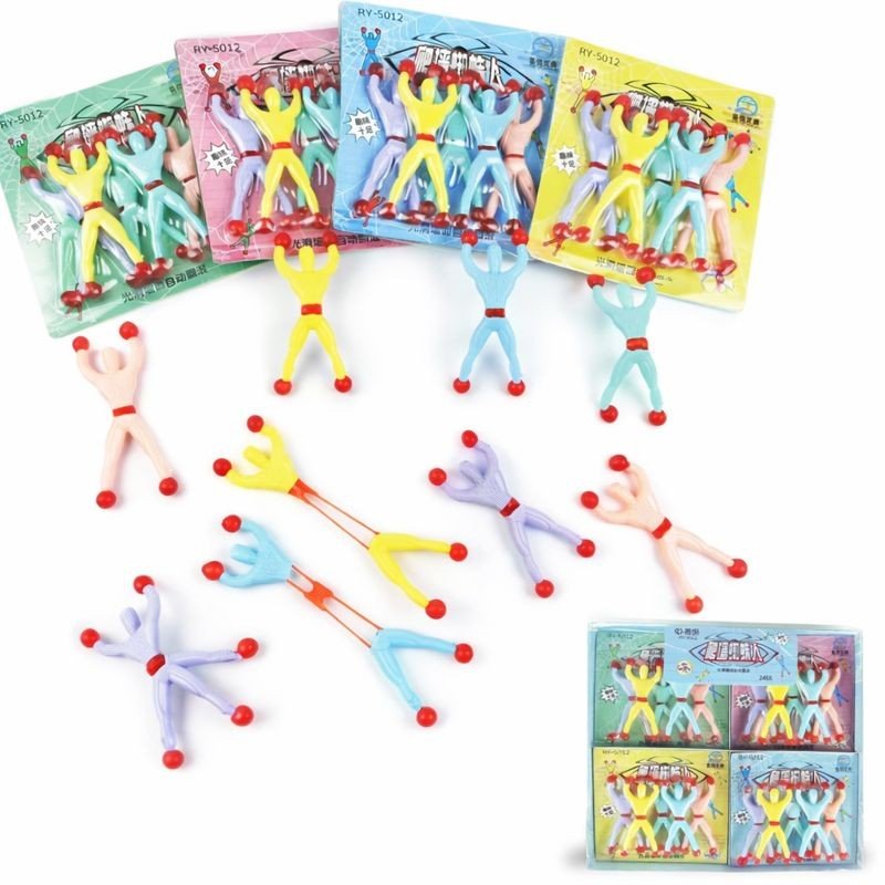 5 pcs Wall Sticky Spiderman
