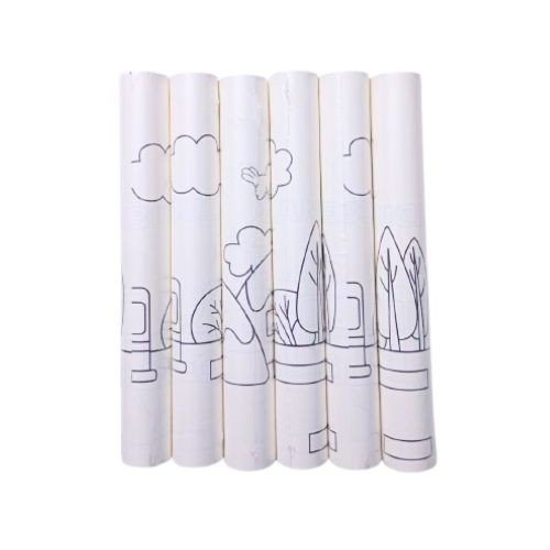 Colouring Book Roll