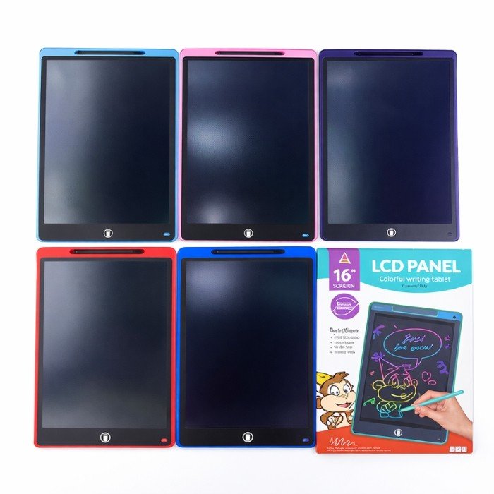 16 Inch Baiban Multicolor LCD Writing Tablet
