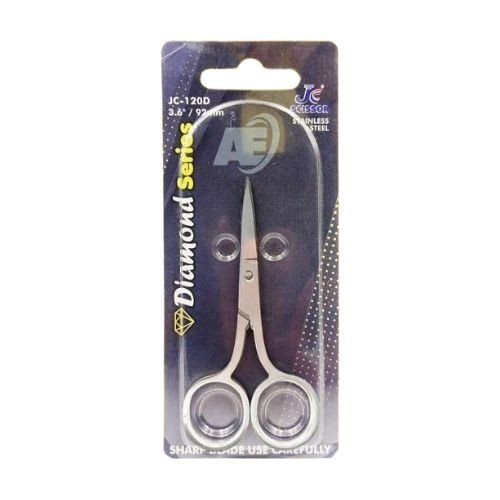 JC 120 Diamond Cut Full Metal Scissors