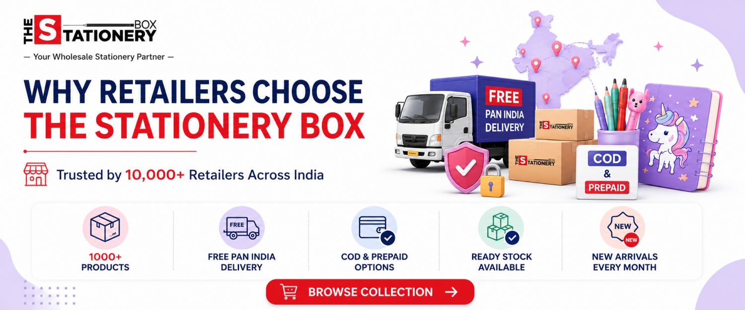 The Stationery Box promo