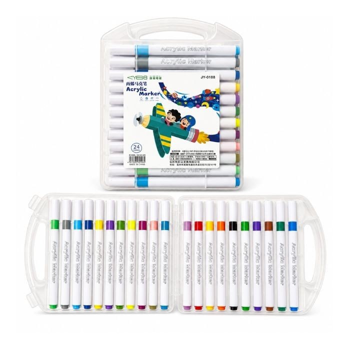 Acrylic Marker (24)