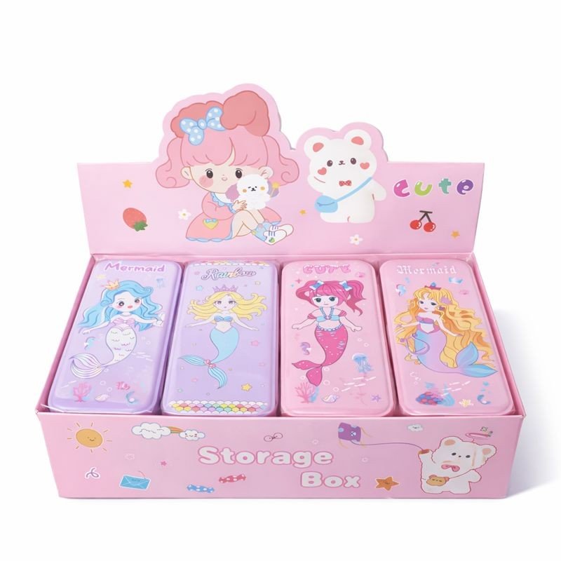 Plastic Elite Pencil Box - 4