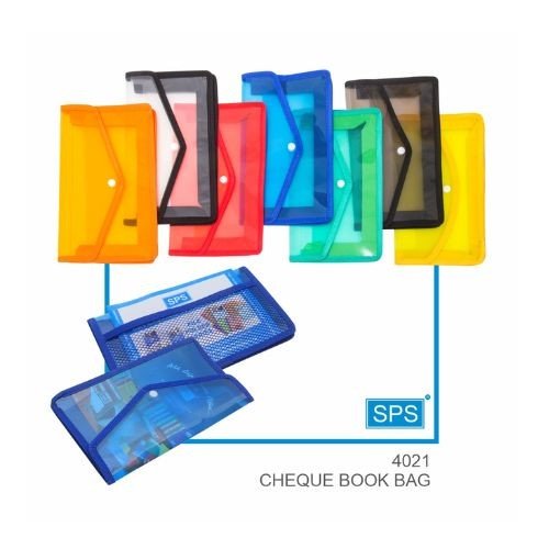SPS Cheque Book Cloth Button Bag