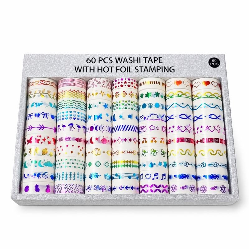 Washi Tape - 9 (Pack Of 60)