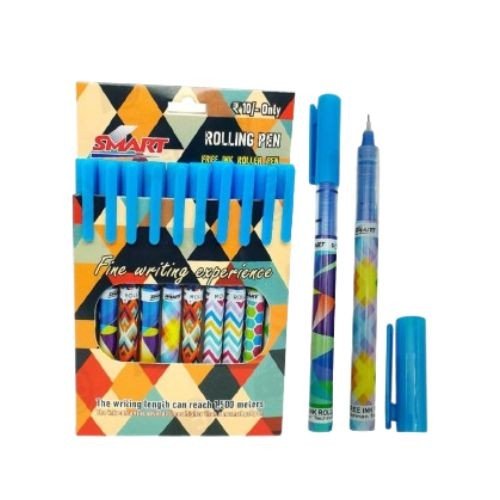 0.5 MM SMART FREE INK ROLLER PEN (GEOMETRIC)