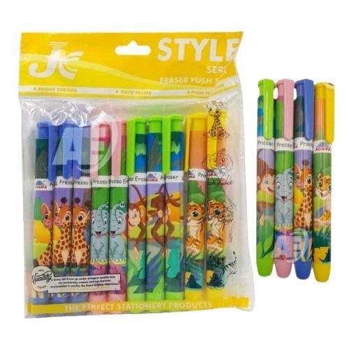 Pen Style Push Eraser Stick (JC-319)