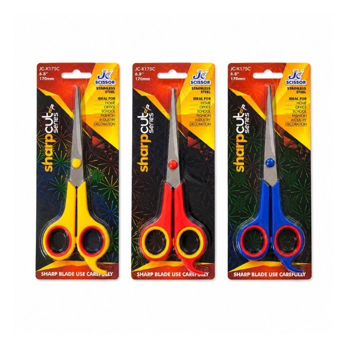 JC Scissors Smart Cut (JC-K17) 6.8 Inch