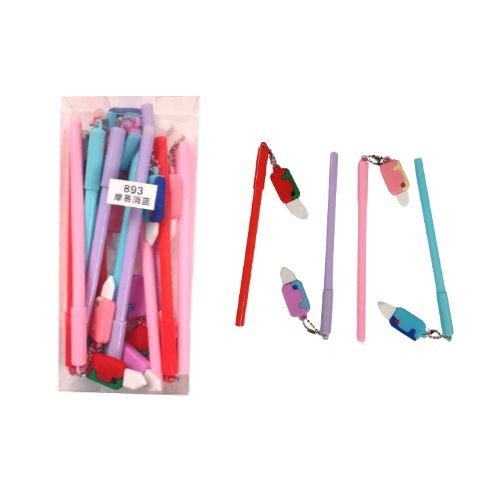 Fancy Pen - Hanging Knife Eraser