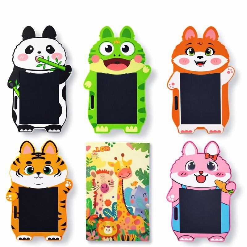 Animal Shape - Baiban Multicolor LCD Writing Tablet