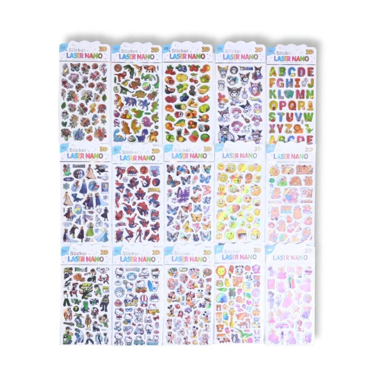 Sticker Card (Laser Nano)