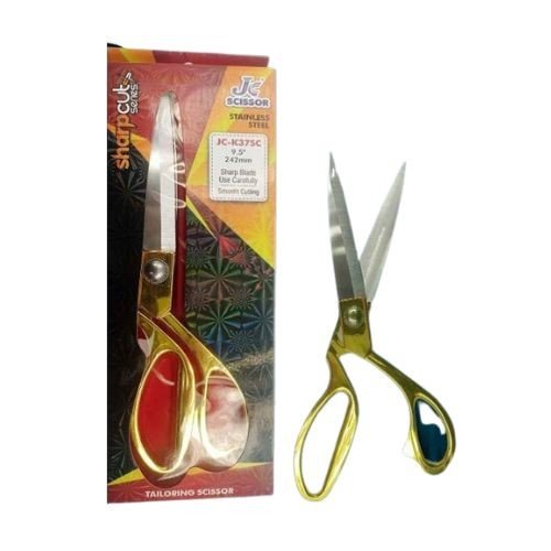 JC Tailoring Metal Scissors K37 (9.5" / 242 mm)