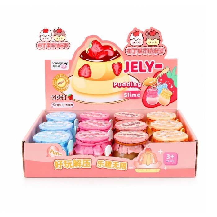 Play Slime (T-777B) Matka Pudding