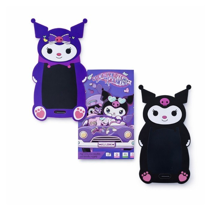 Kuromi Shape - Baiban Multicolor LCD Writing Tablet