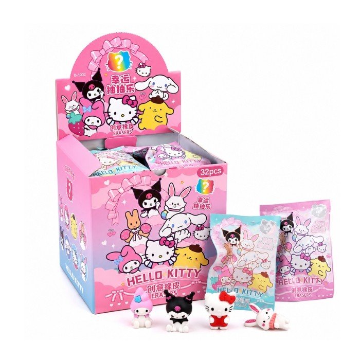 Mystery Eraser - Sanrio Family