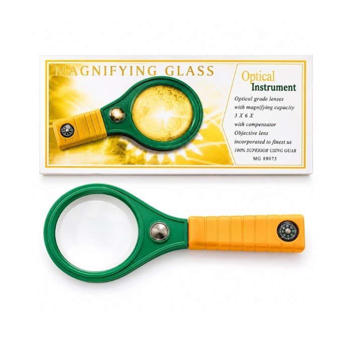65 mm Optical Magnifying Glass