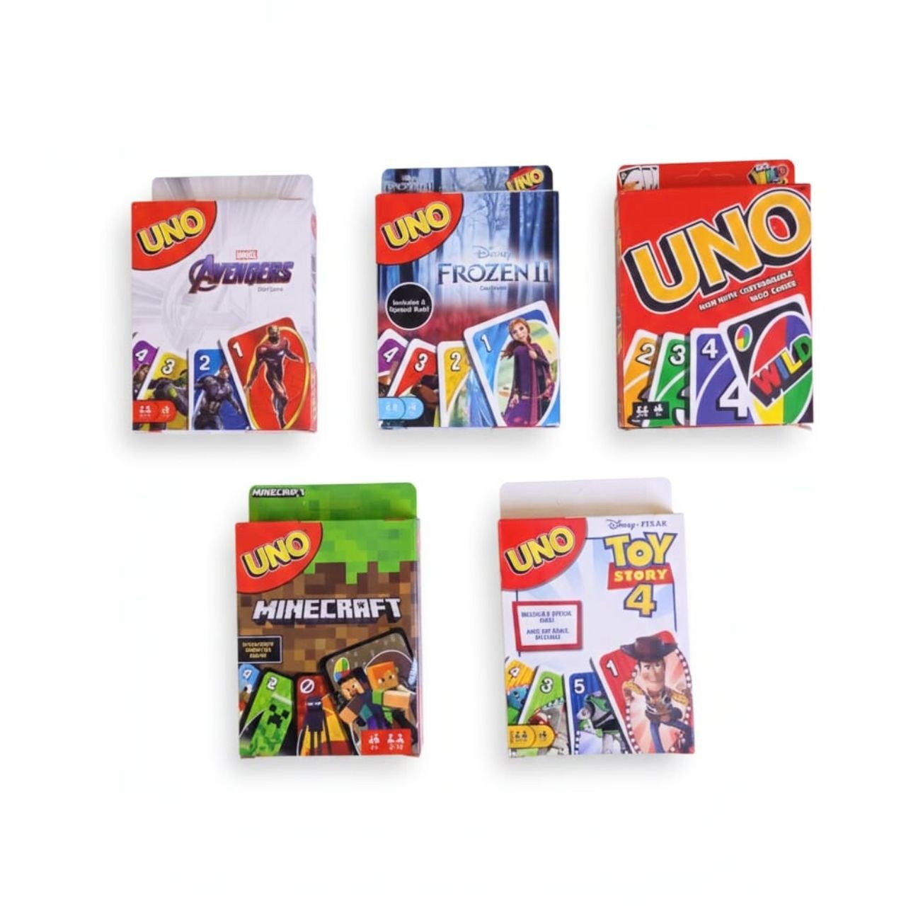 Uno Character Card (Mix)