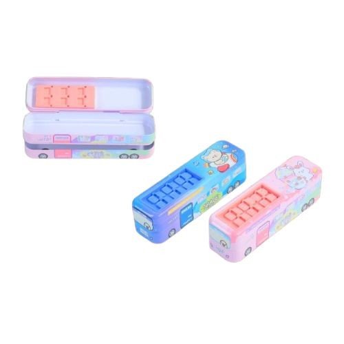 Metal Pencil Box (B-693-29)