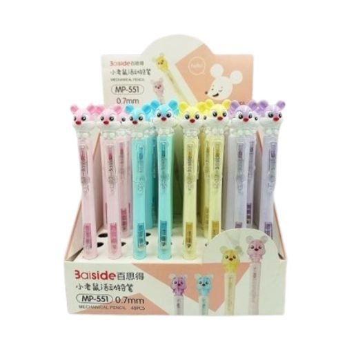 0.7 mm Baiside Side Click Mechanical Pencil (551A)