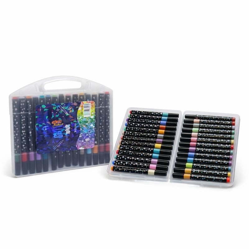 24 - Glitter Marker Set