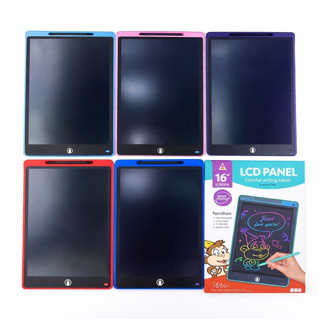 16 Baiban LCD Writing Tablet