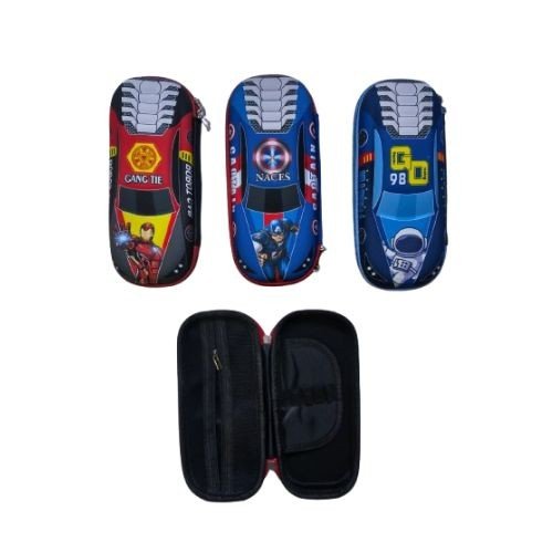 3D Eva Pencil Pouch (Small) OPP Packing - 8