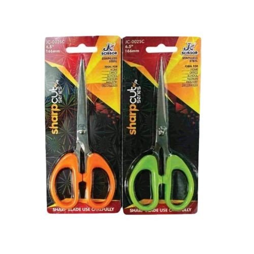 JC Scissors 002 (Sharp Cut) / 6.5 Inch (165 mm)