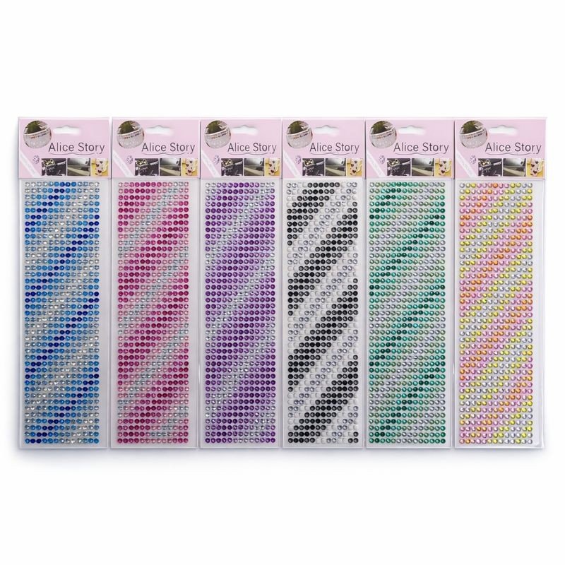 Craft Stone Card (Double Colour) Long