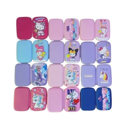 3D Eva Pencil Pouch (Big Size) OPP Packing - A