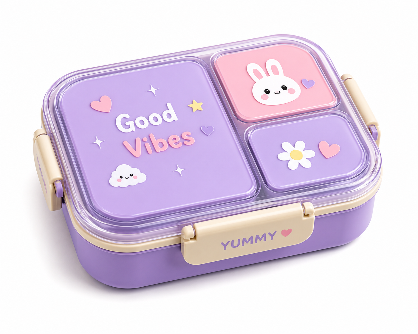 STEEL LUNCH BOX