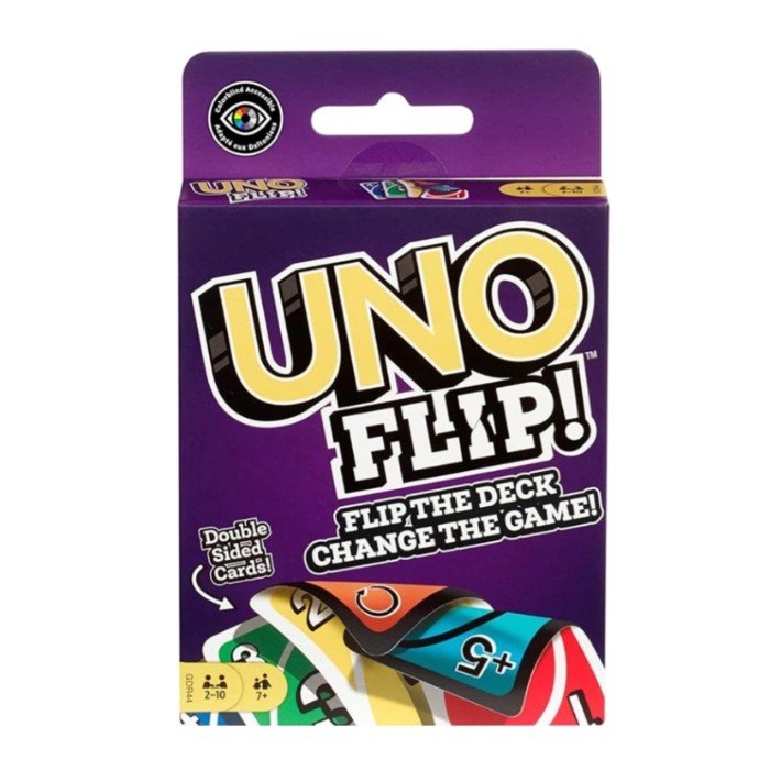 Uno Flip Card