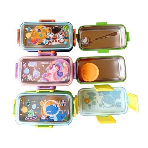 Steel Lunchbox 2640 (Double Layer)