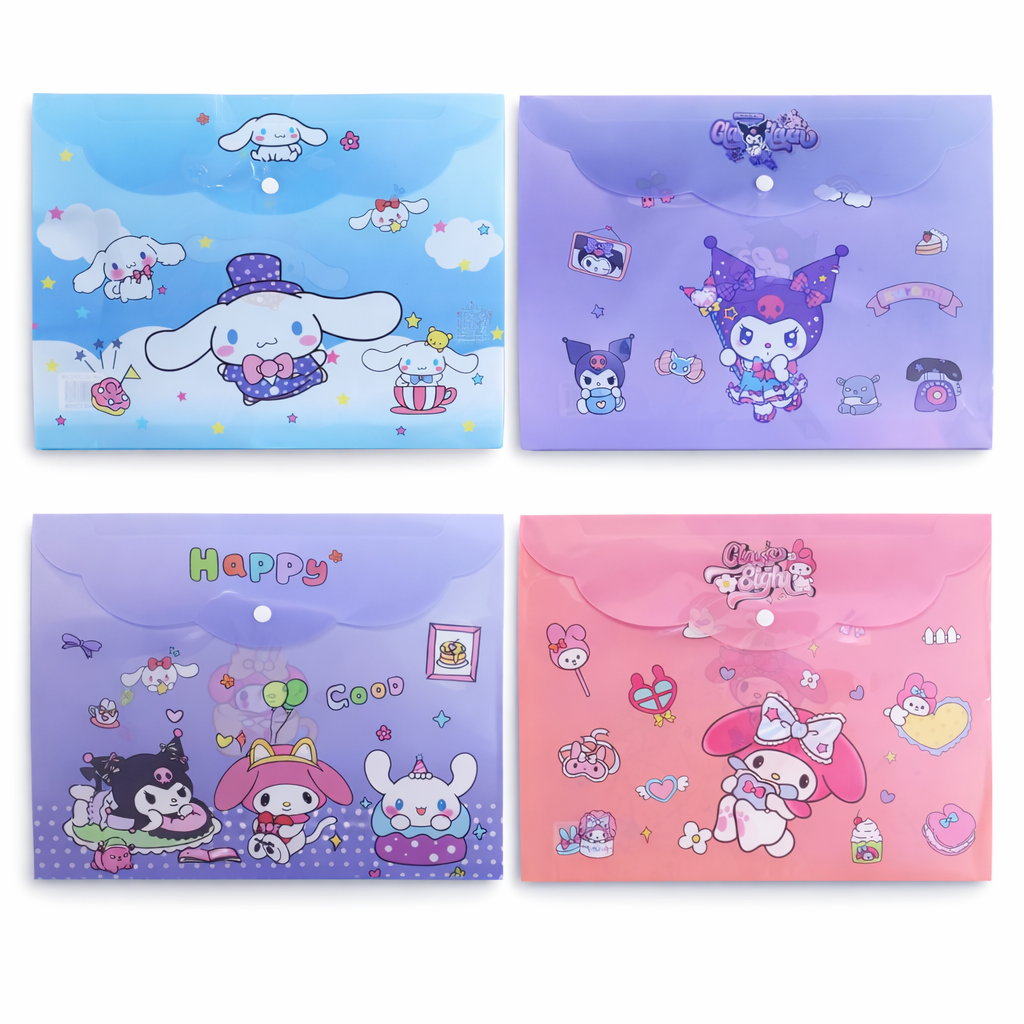 My Clear Bag FC Size (14 micron) Printed - 4