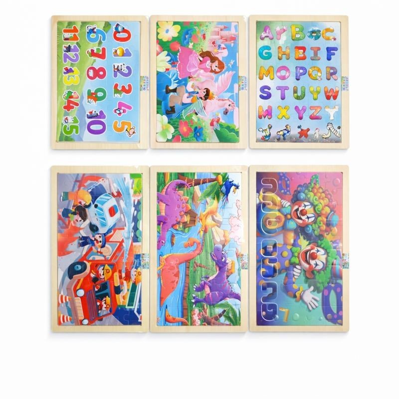 Wooden Puzzle (Jigsaw) 22.5 x 29 cm