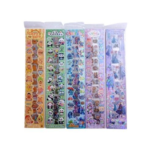 Strip Sticker Box (1 box = 12-16 strips)
