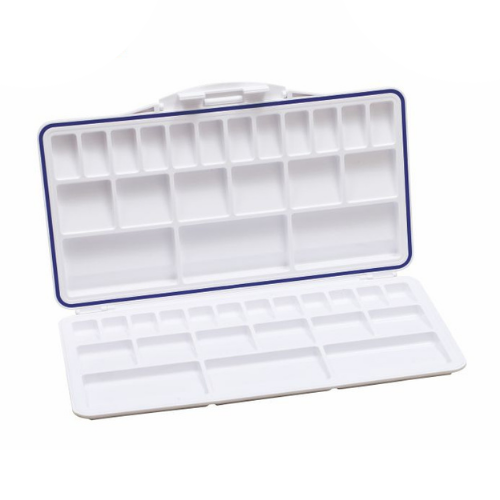 Khyati Colour Plate Rectangle Air Tight Box A043