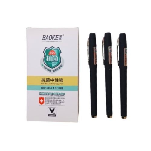 1.0 mm Baoke Gel Signature Pen (Black)