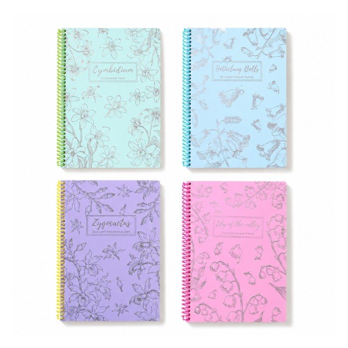 Depai Diary A5 (3001/4) 80 Sheets/80 gsm - Spiral