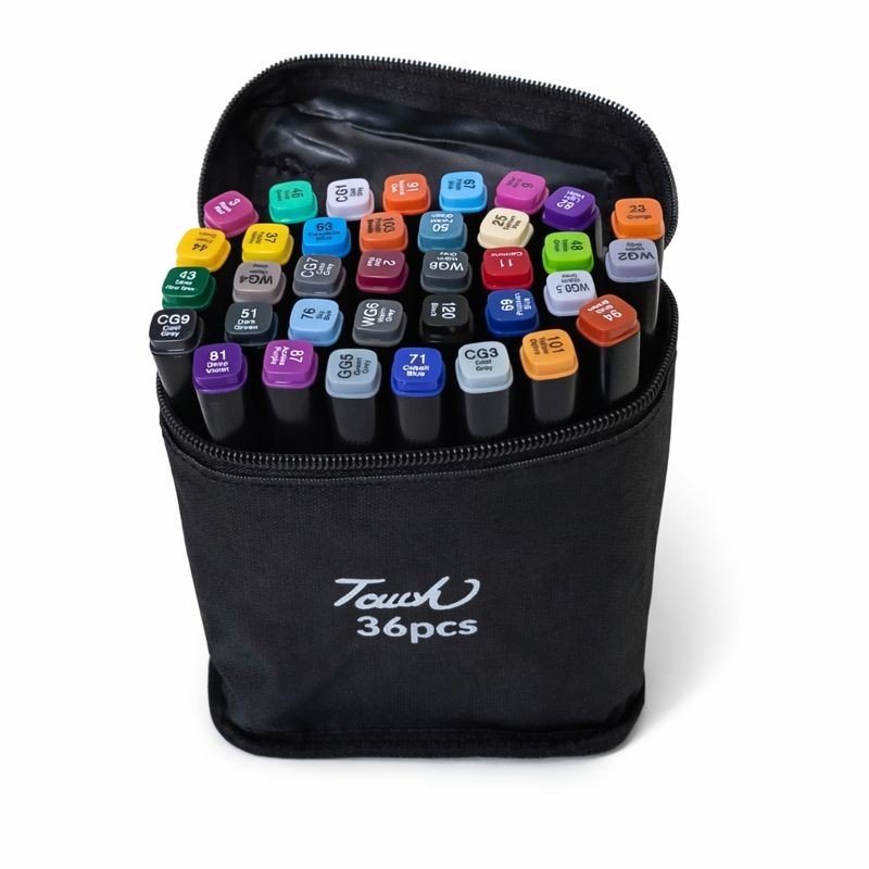 36 - Touch Cool Dual Marker Set