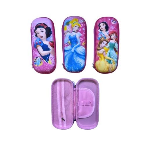 3D Eva Pencil Pouch (Small) OPP Packing - 12