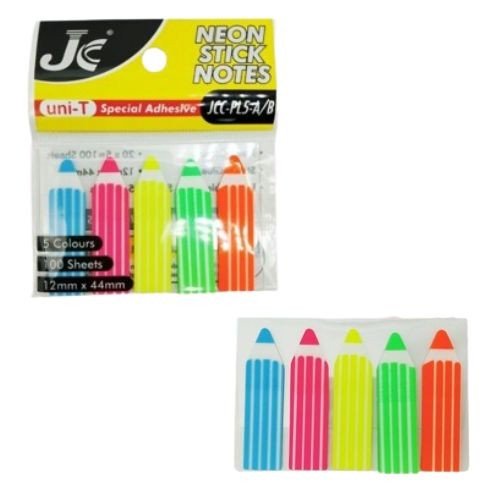 JC Sticky Note Plastic - Arrow